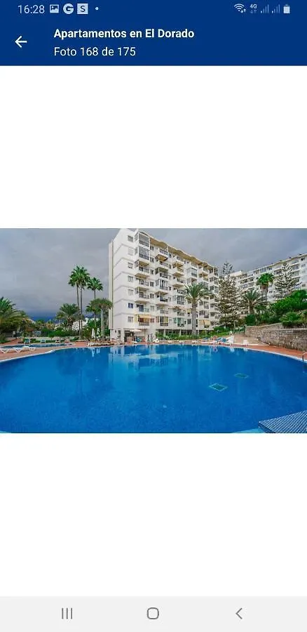 Apartamento Vacaciones En El Paraíso, El Dorado Arona  España