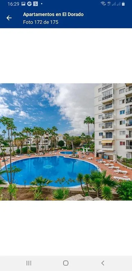Vacaciones En El Paraíso, El Dorado Arona  Apartamento